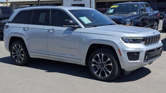 2024 Jeep Grand Cherokee Overland