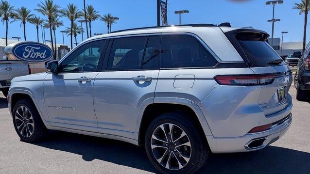 2024 Jeep Grand Cherokee Overland