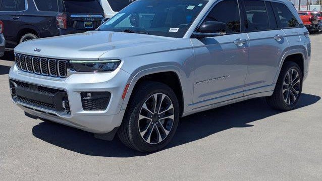 2024 Jeep Grand Cherokee Overland