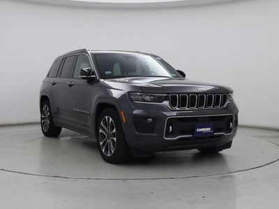 2022 Jeep Grand Cherokee 4X4 Overland 4DR SUV (midyear Release)