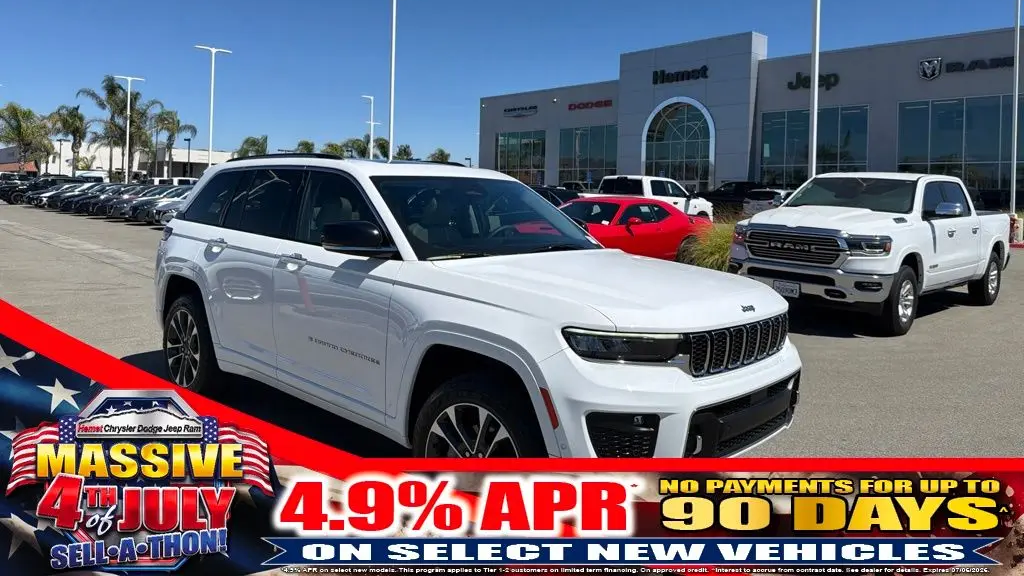 Preowned 2023 Jeep Grand Cherokee Overland for Sale