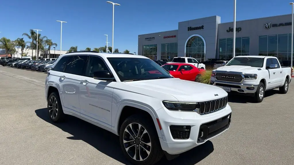 2023 Jeep Grand Cherokee Overland