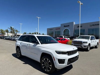 Photo of a 2023 Jeep Grand Cherokee 4X4 Overland 4DR SUV for sale