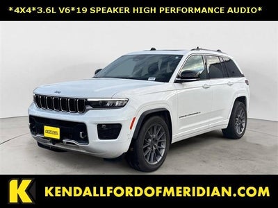 2023 Jeep Grand Cherokee 4X4 Overland 4DR SUV