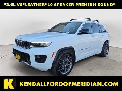 2023 Jeep Grand Cherokee 4X4 Overland 4DR SUV
