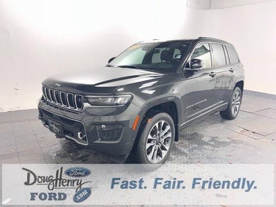 Photo of a 2024 Jeep Grand Cherokee 4X4 Overland 4DR SUV for sale