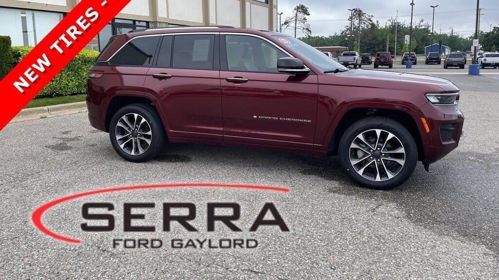 Preowned 2023 Jeep Grand Cherokee Overland for Sale