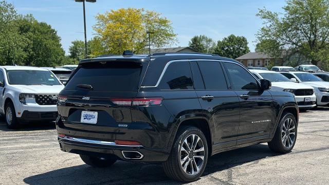 2023 Jeep Grand Cherokee Overland