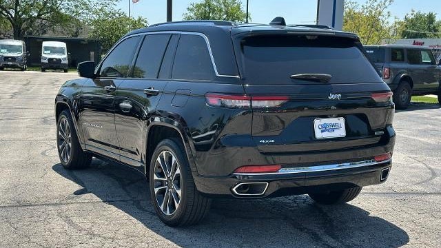2023 Jeep Grand Cherokee Overland