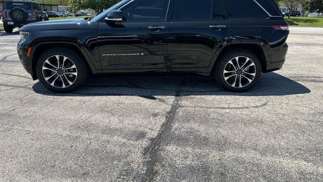 2023 Jeep Grand Cherokee Overland