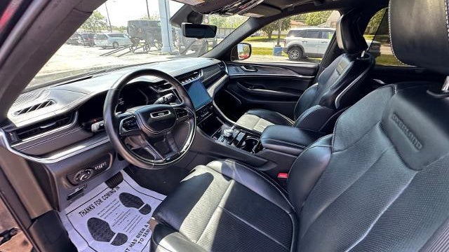 2023 Jeep Grand Cherokee Overland