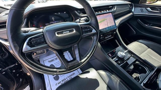 2023 Jeep Grand Cherokee Overland