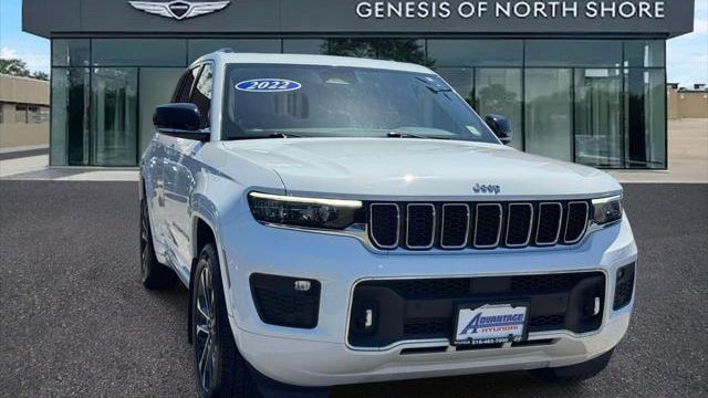 Preowned 2022 Jeep Grand Cherokee Overland for Sale