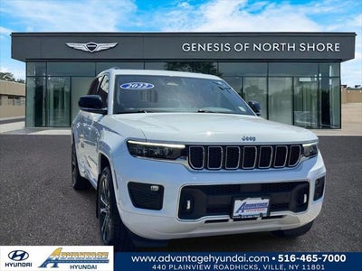 Photo of a 2022 Jeep Grand Cherokee 4X4 Overland 4DR SUV (midyear Release) for sale