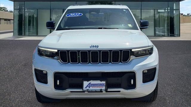 2022 Jeep Grand Cherokee Overland
