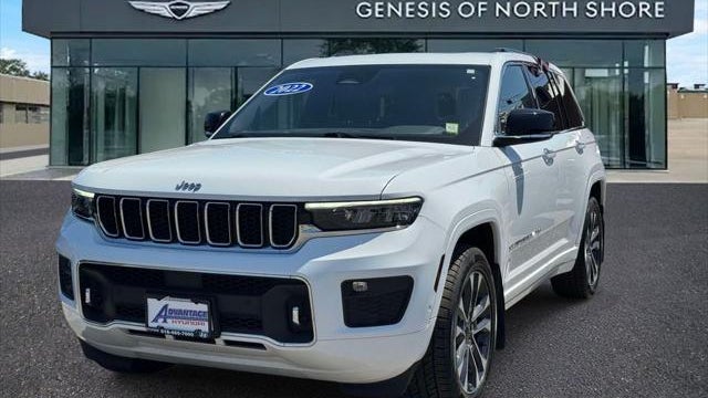 2022 Jeep Grand Cherokee Overland