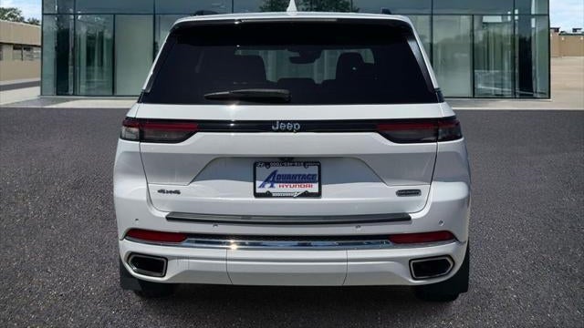 2022 Jeep Grand Cherokee Overland