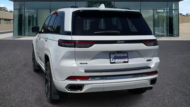 2022 Jeep Grand Cherokee Overland