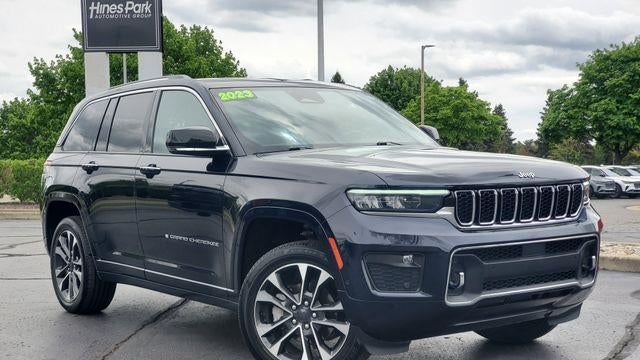 2023 Jeep Grand Cherokee Overland