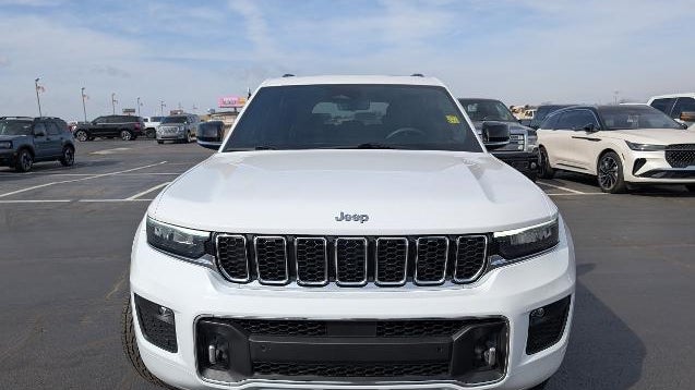 2023 Jeep Grand Cherokee Overland
