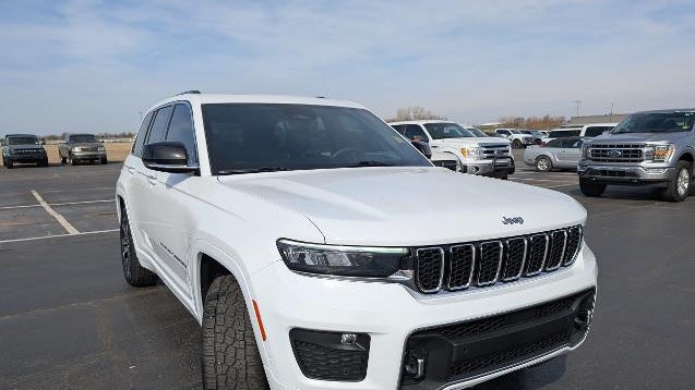 2023 Jeep Grand Cherokee Overland