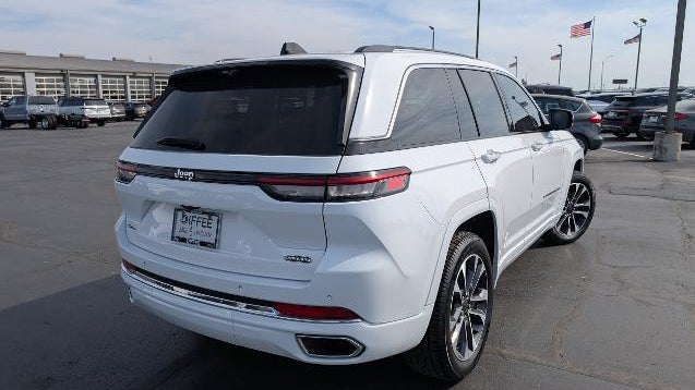 2023 Jeep Grand Cherokee Overland