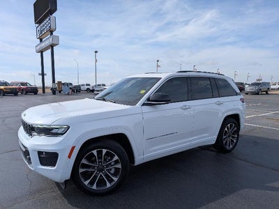 2023 Jeep Grand Cherokee 4X4 Overland 4DR SUV