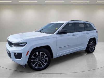 2023 Jeep Grand Cherokee 4X4 Overland 4DR SUV