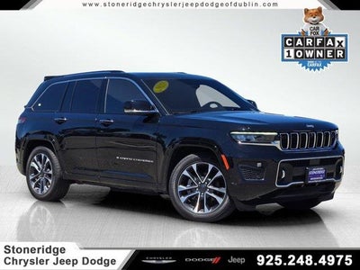 Photo of a 2023 Jeep Grand Cherokee 4X4 Overland 4DR SUV for sale