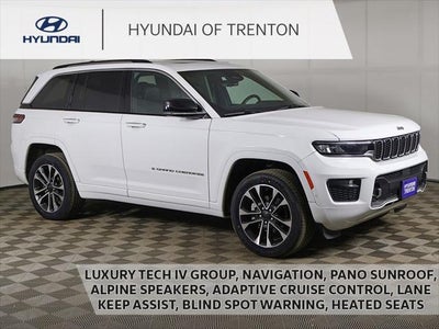 Photo of a 2023 Jeep Grand Cherokee 4X4 Overland 4DR SUV for sale
