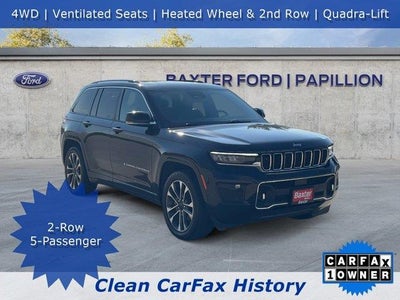 2023 Jeep Grand Cherokee 4X4 Overland 4DR SUV
