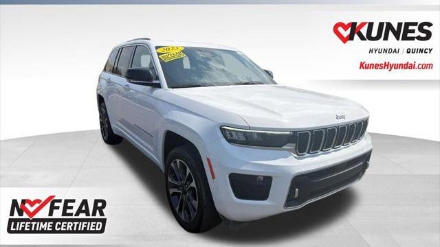 Preowned 2023 Jeep Grand Cherokee Overland for Sale