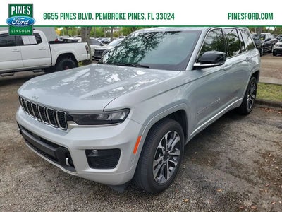 2024 Jeep Grand Cherokee 4X4 Overland 4DR SUV