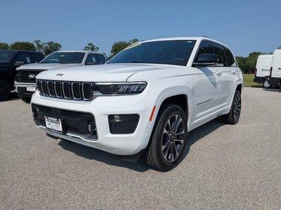 2025 Jeep Grand Cherokee 4X4 Overland 4DR SUV