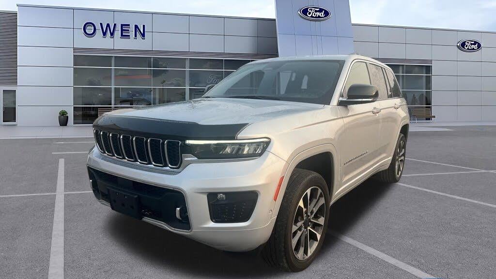 Preowned 2022 Jeep Grand Cherokee Overland for Sale
