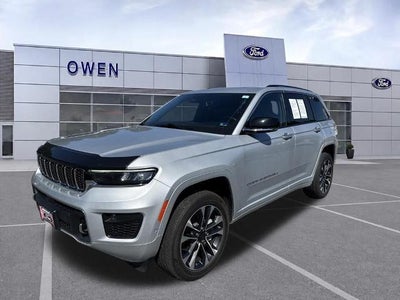 2022 Jeep Grand Cherokee 4X4 Overland 4DR SUV (midyear Release)