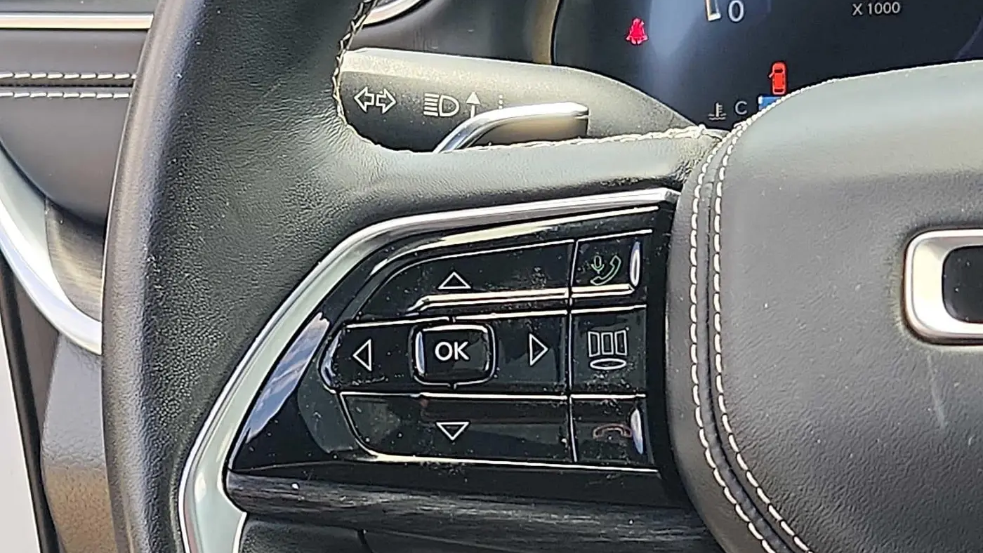 2022 Jeep Grand Cherokee Overland
