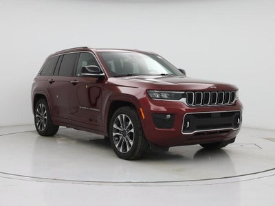 2022 Jeep Grand Cherokee 4X4 Overland 4DR SUV (midyear Release)