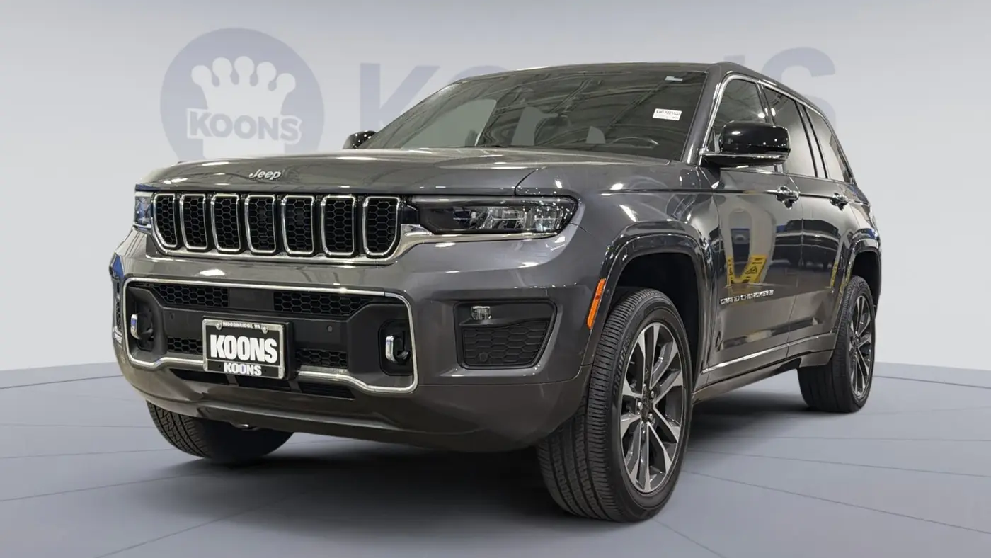 Preowned 2022 Jeep Grand Cherokee Overland for Sale