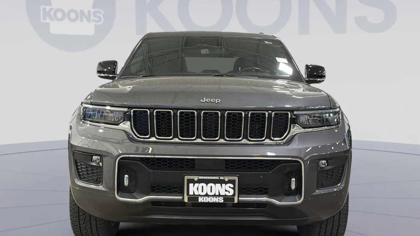 2022 Jeep Grand Cherokee Overland