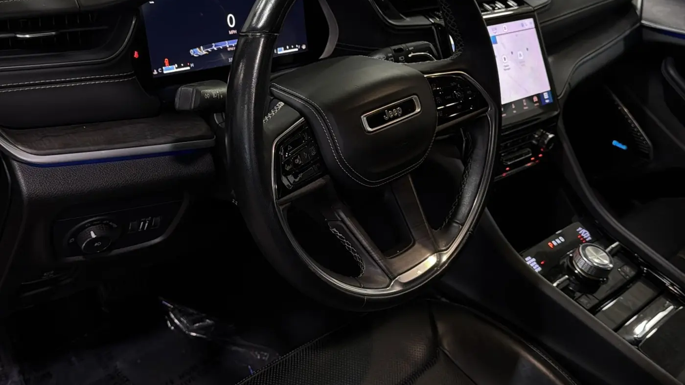 2022 Jeep Grand Cherokee Overland
