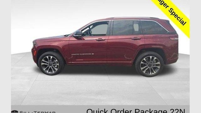 Preowned 2022 Jeep Grand Cherokee Overland for Sale