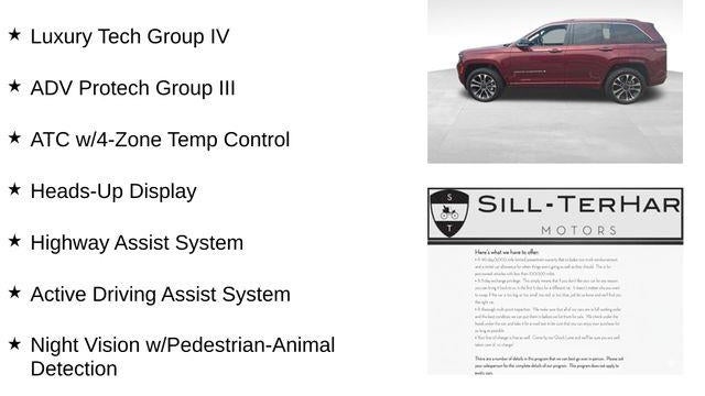 2022 Jeep Grand Cherokee Overland