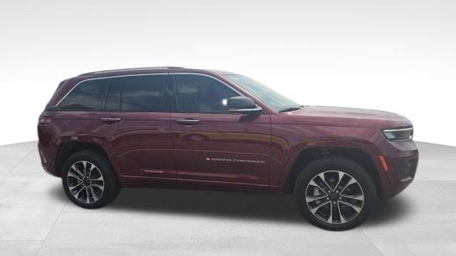 2022 Jeep Grand Cherokee Overland