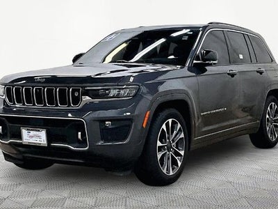 2022 Jeep Grand Cherokee 4X4 Overland 4DR SUV (midyear Release)