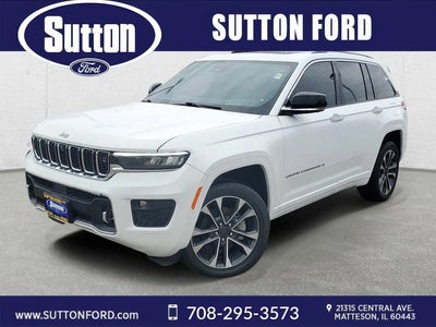 2023 Jeep Grand Cherokee 4X4 Overland 4DR SUV