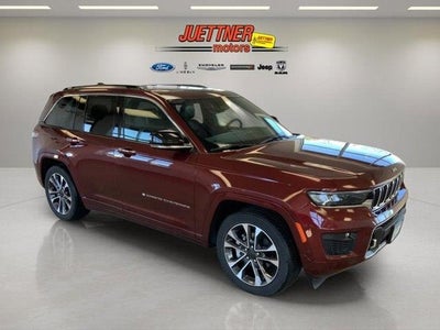 2023 Jeep Grand Cherokee 4X4 Overland 4DR SUV