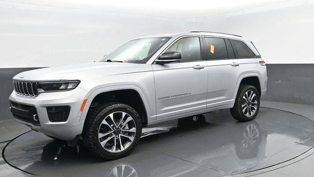 Preowned 2023 Jeep Grand Cherokee Overland for Sale