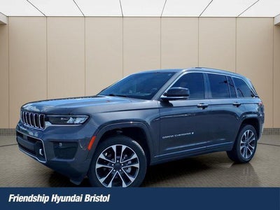 Photo of a 2023 Jeep Grand Cherokee 4X4 Overland 4DR SUV for sale
