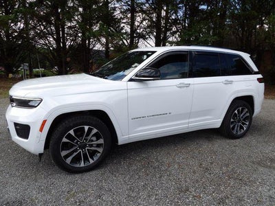 2024 Jeep Grand Cherokee 4X4 Overland 4DR SUV
